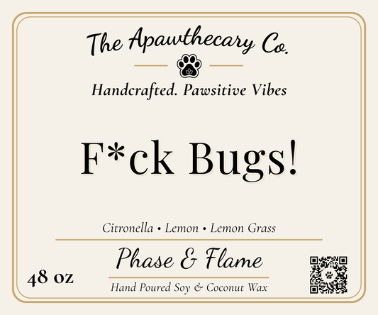 F*ck Bugs Label