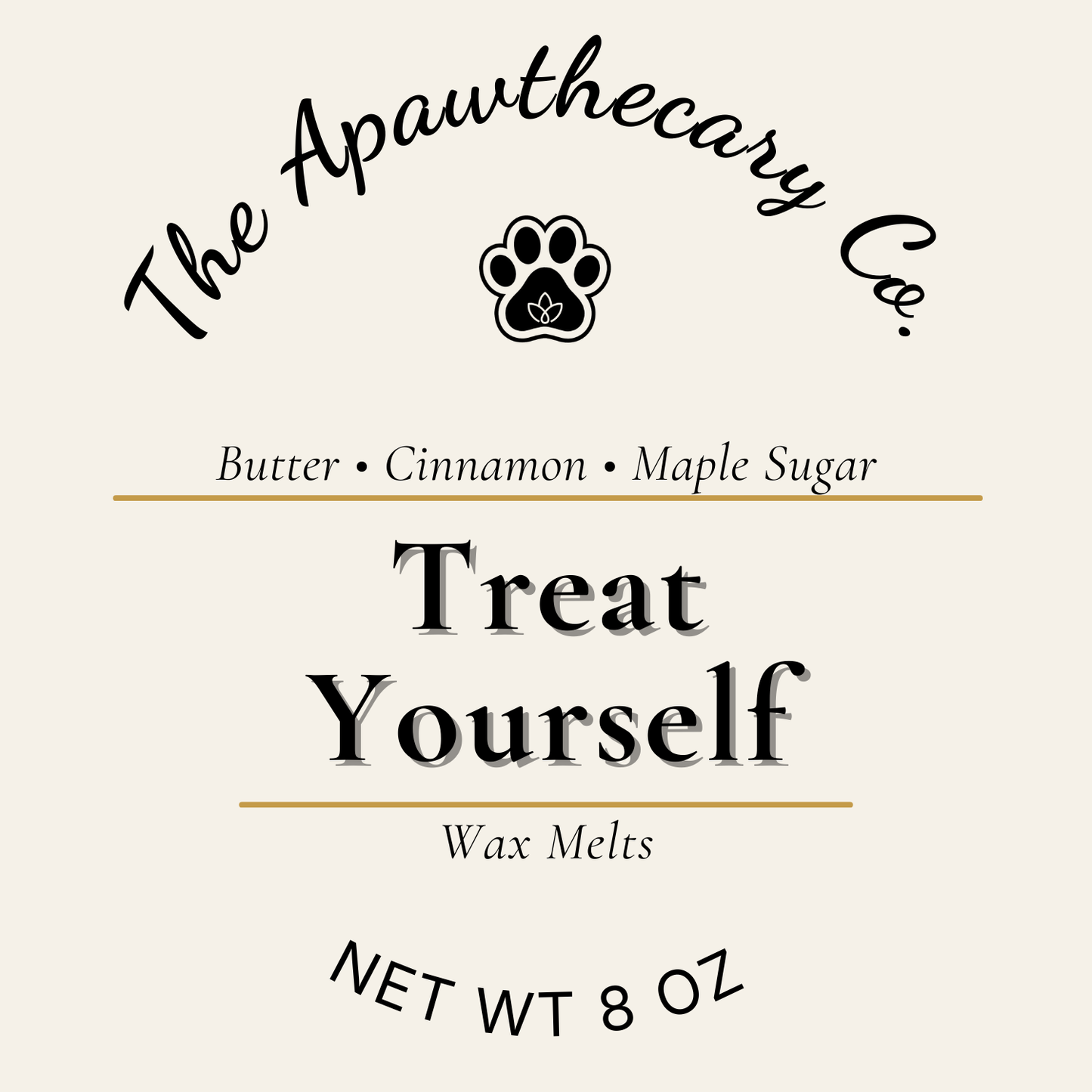 Treat Yourself Label