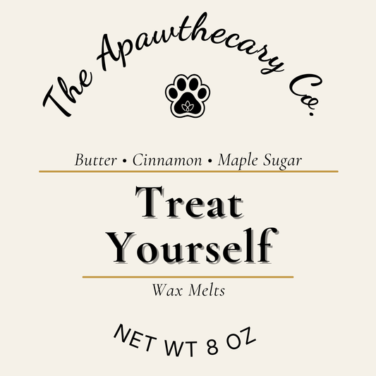 Treat Yourself Label