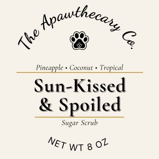 Sun-Kissed & Spoiled Label