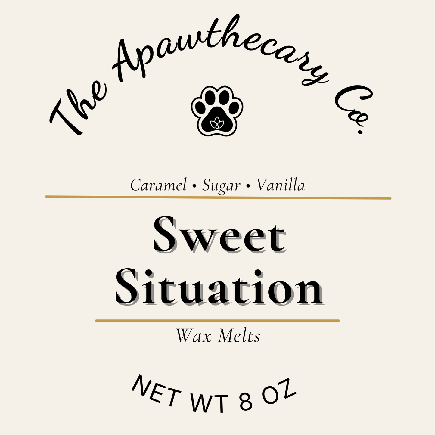 Sweet Situation Label