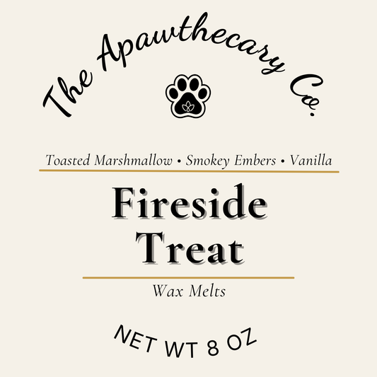 Fireside Treat Label