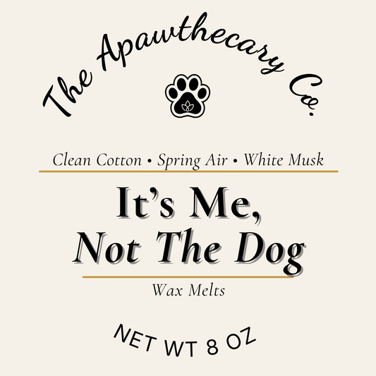 Its me, not the dog Label