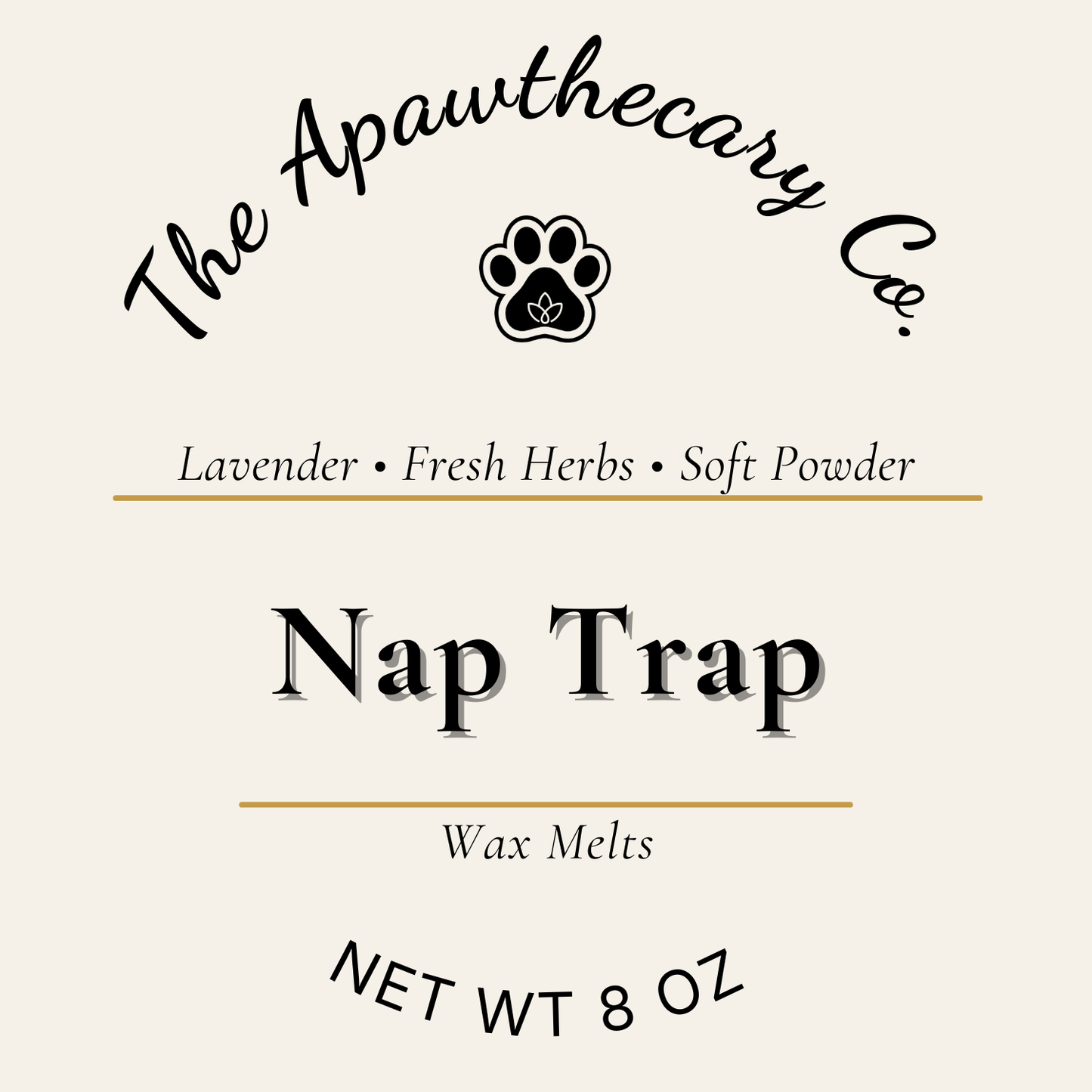 Nap Trap Label