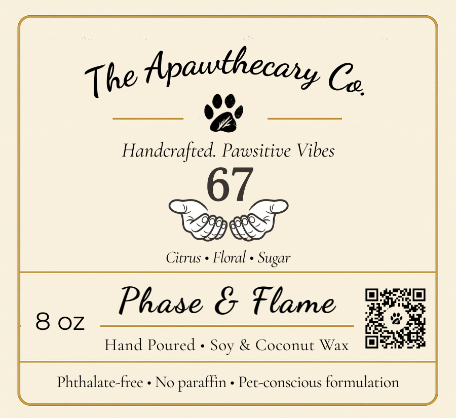 67 label label close-up