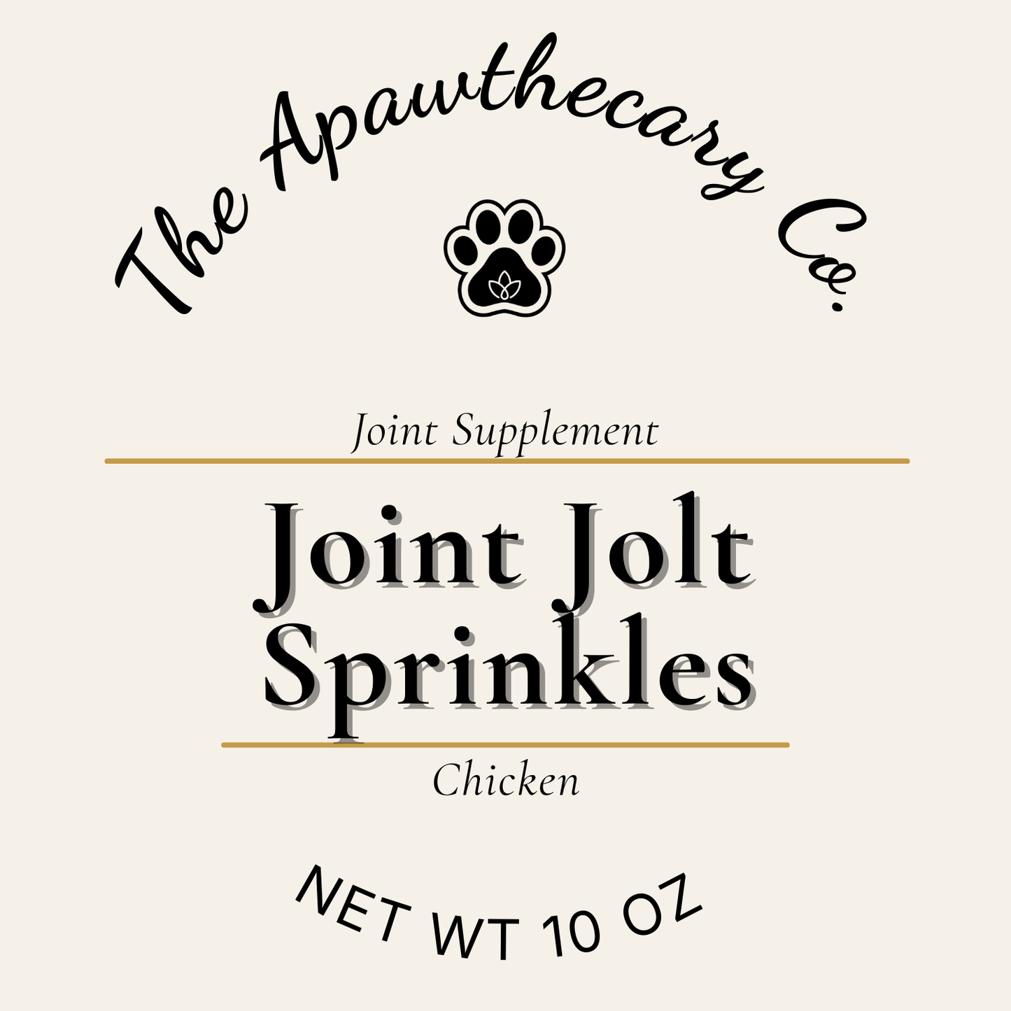 Joint Jolt Sprinkles Label
