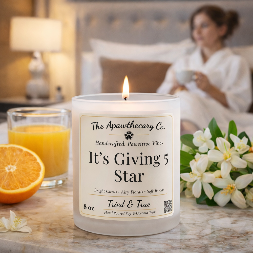 It's Giving 5 Star Lifestyle