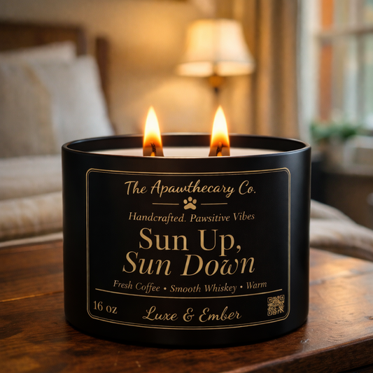 Sun Up, Sun Down Black Product Image