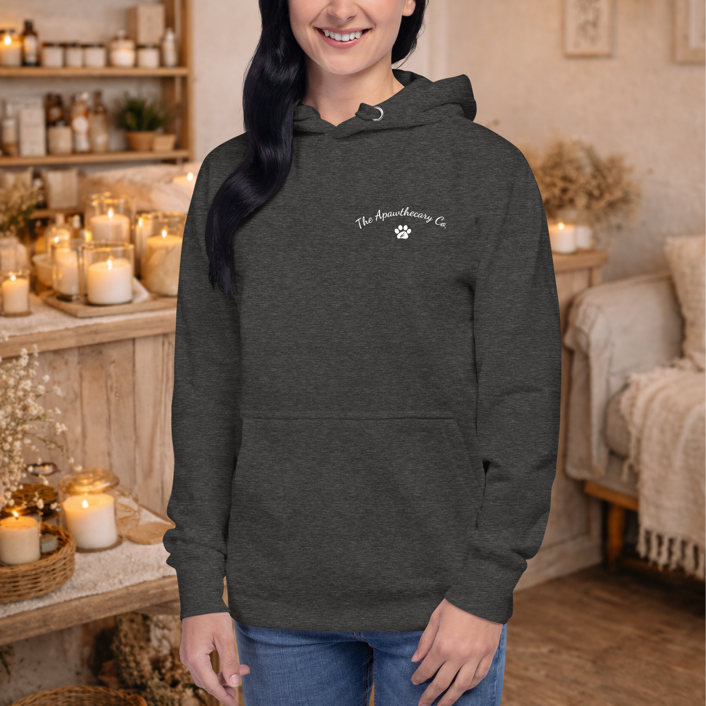 The Apawthecary Co. Cozy Vibes Hoodie