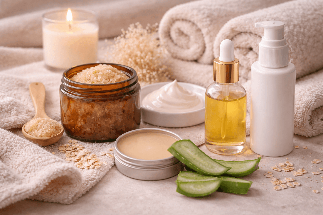 Why your skin still feels dry after lotion