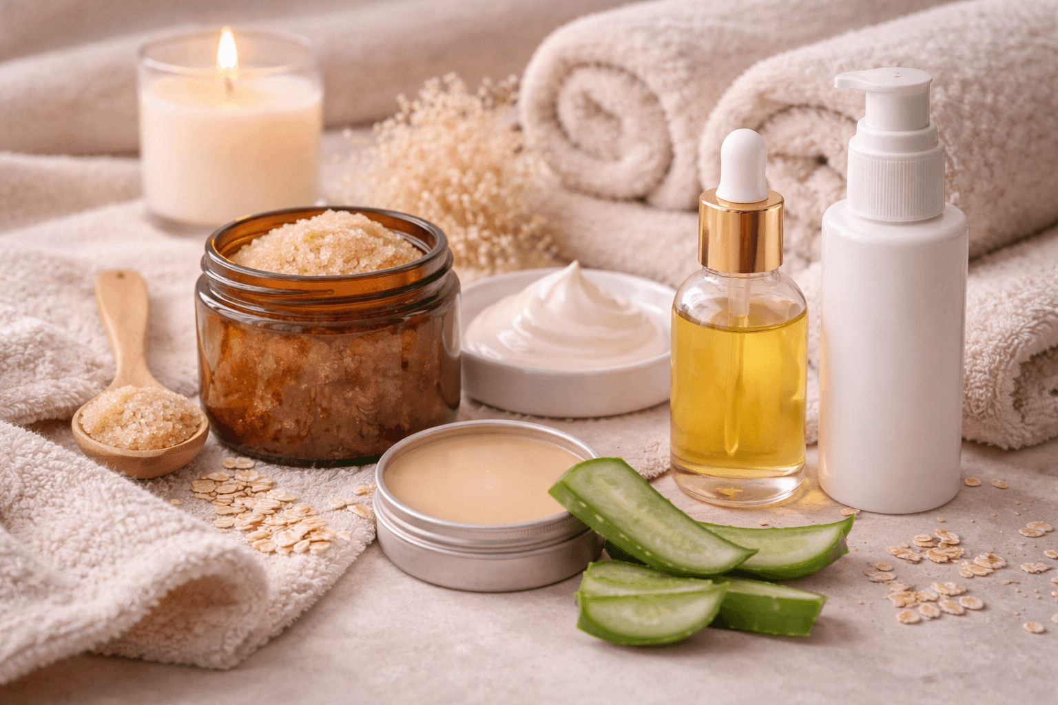 Why your skin still feels dry after lotion