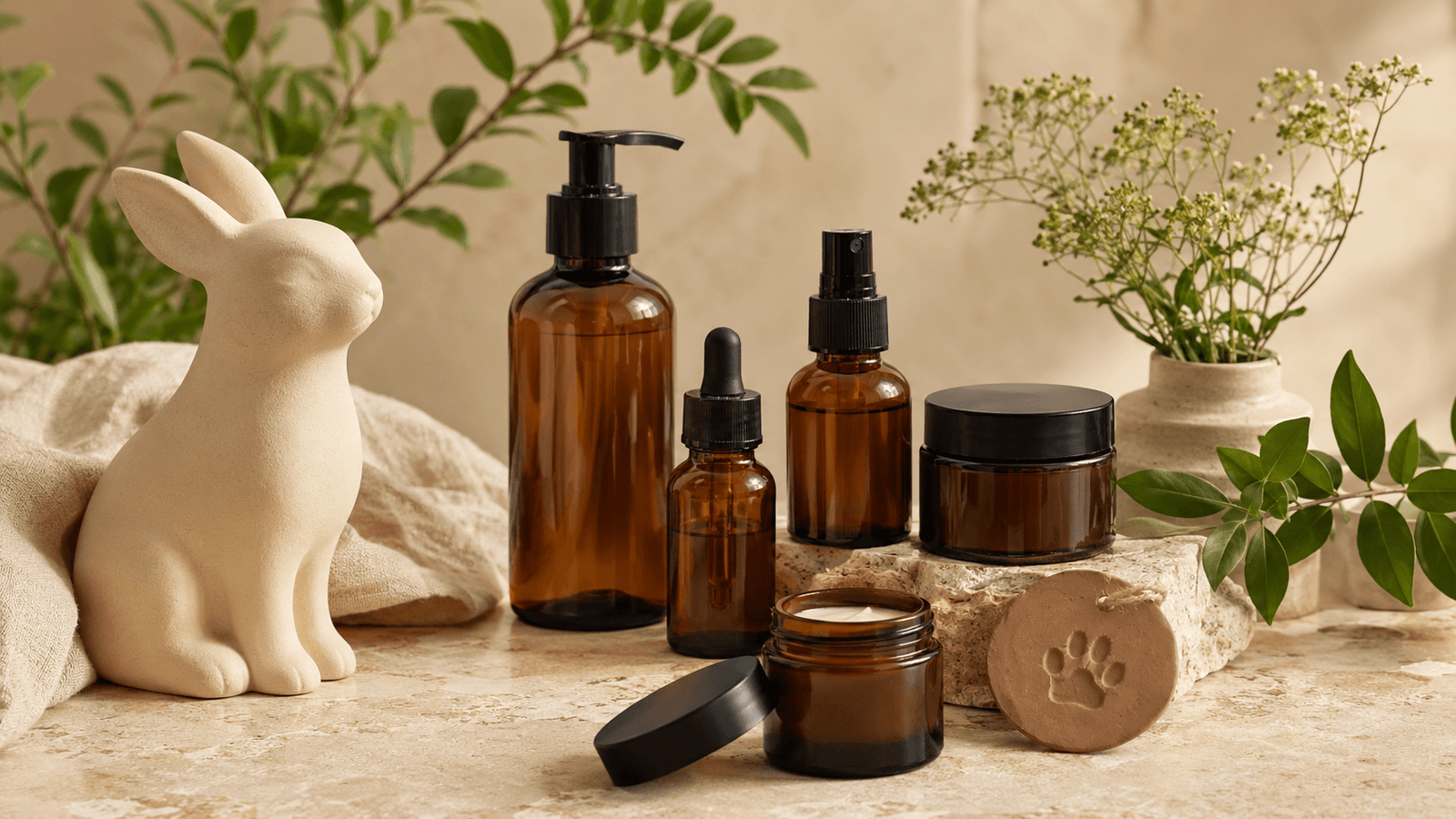 bunny stature, skin care products