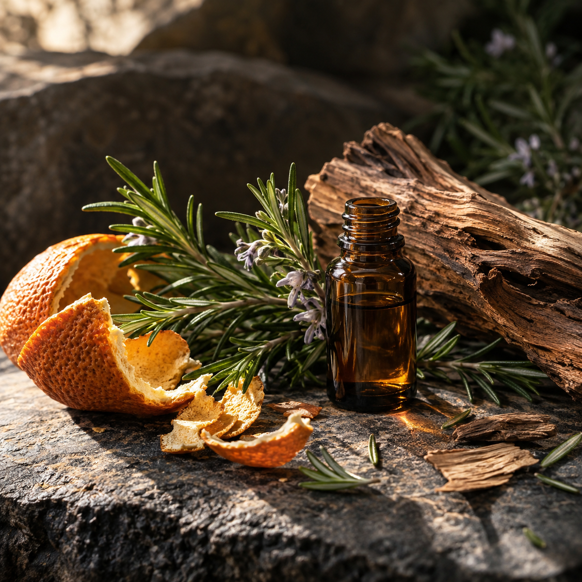 Scent, Memory, and the Nervous System — editorial photograph