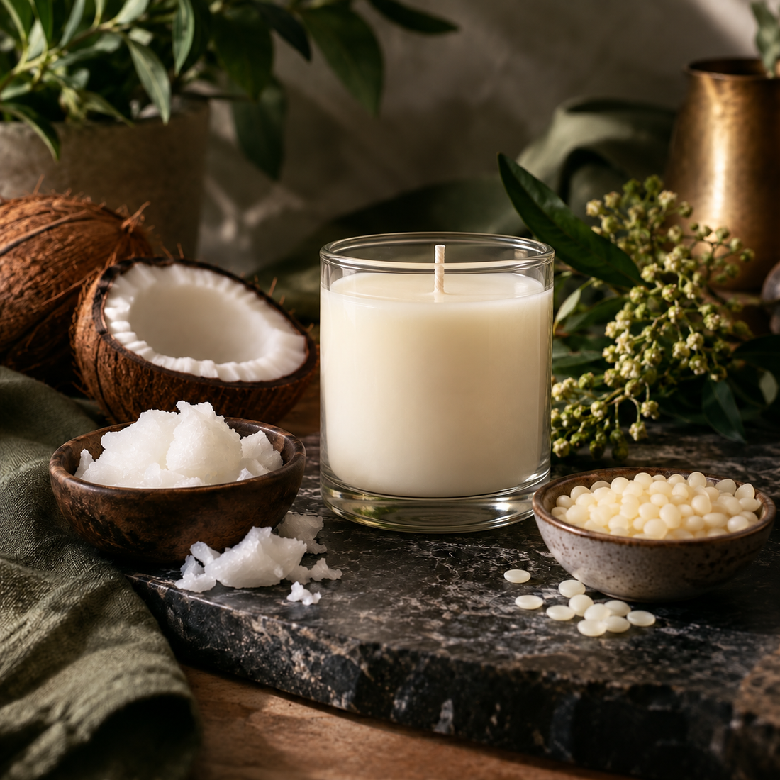 What Does “Clean Candle” Actually Mean? A Claims-First Guide — editorial photograph
