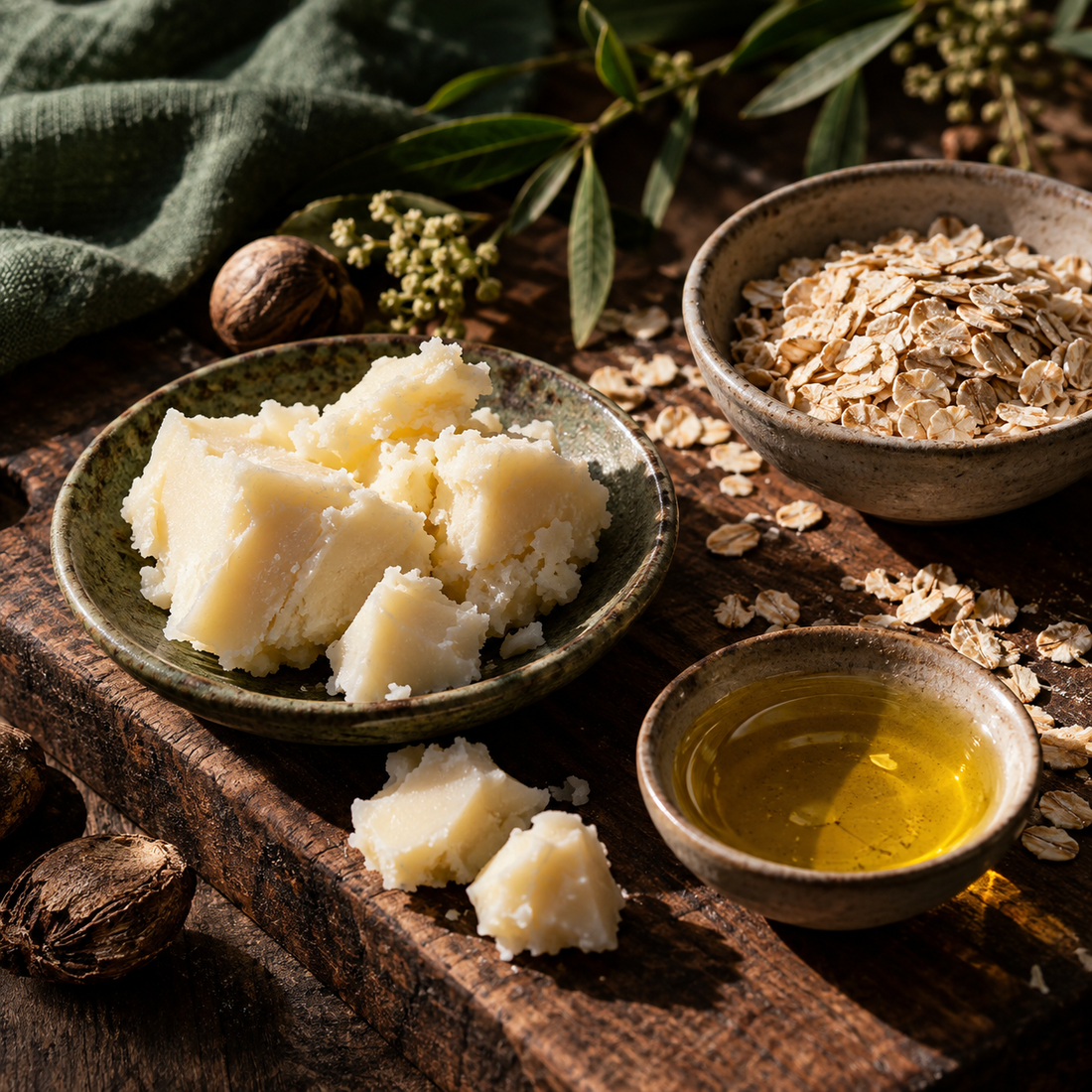 Best Ingredients for Dry Skin (What Actually Works) — editorial photograph