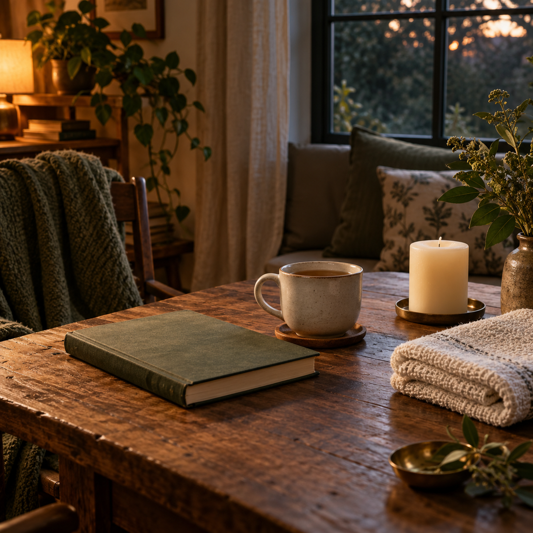 How to Build a Simple Self-Care Routine That Actually Works — editorial photograph