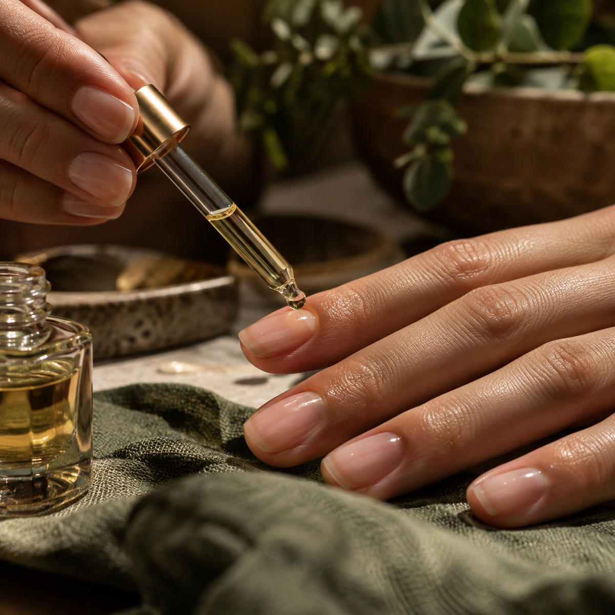 Why Your Nails Still Look Dry Even If You Use Cuticle Oil — editorial photograph