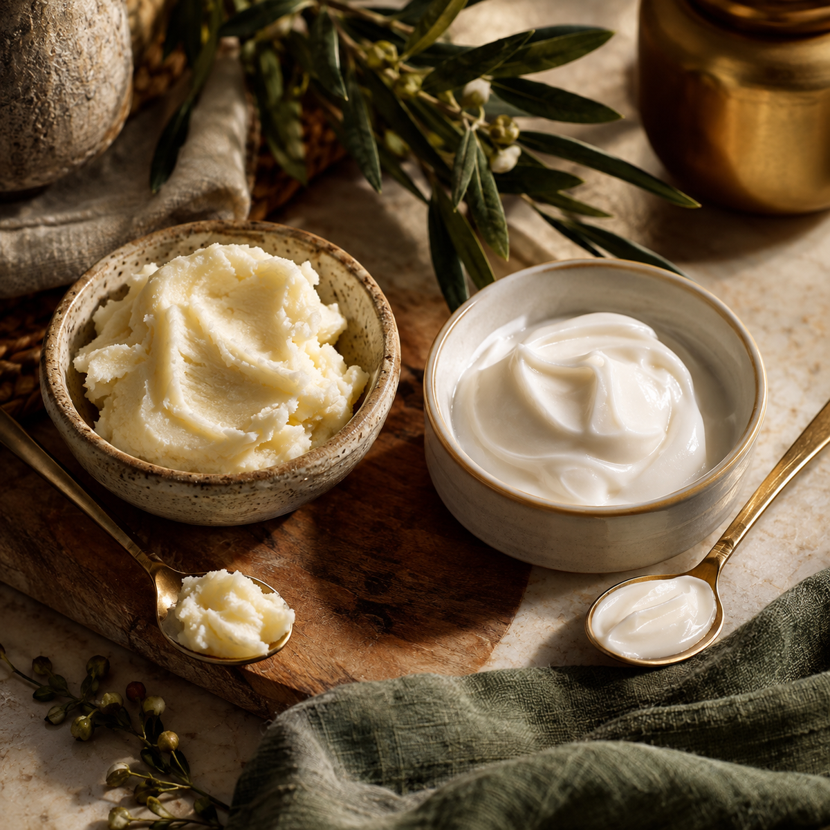 Body Butter vs. Lotion: What’s the Difference and Which One Does Your Skin Actually Need? — editorial photograph
