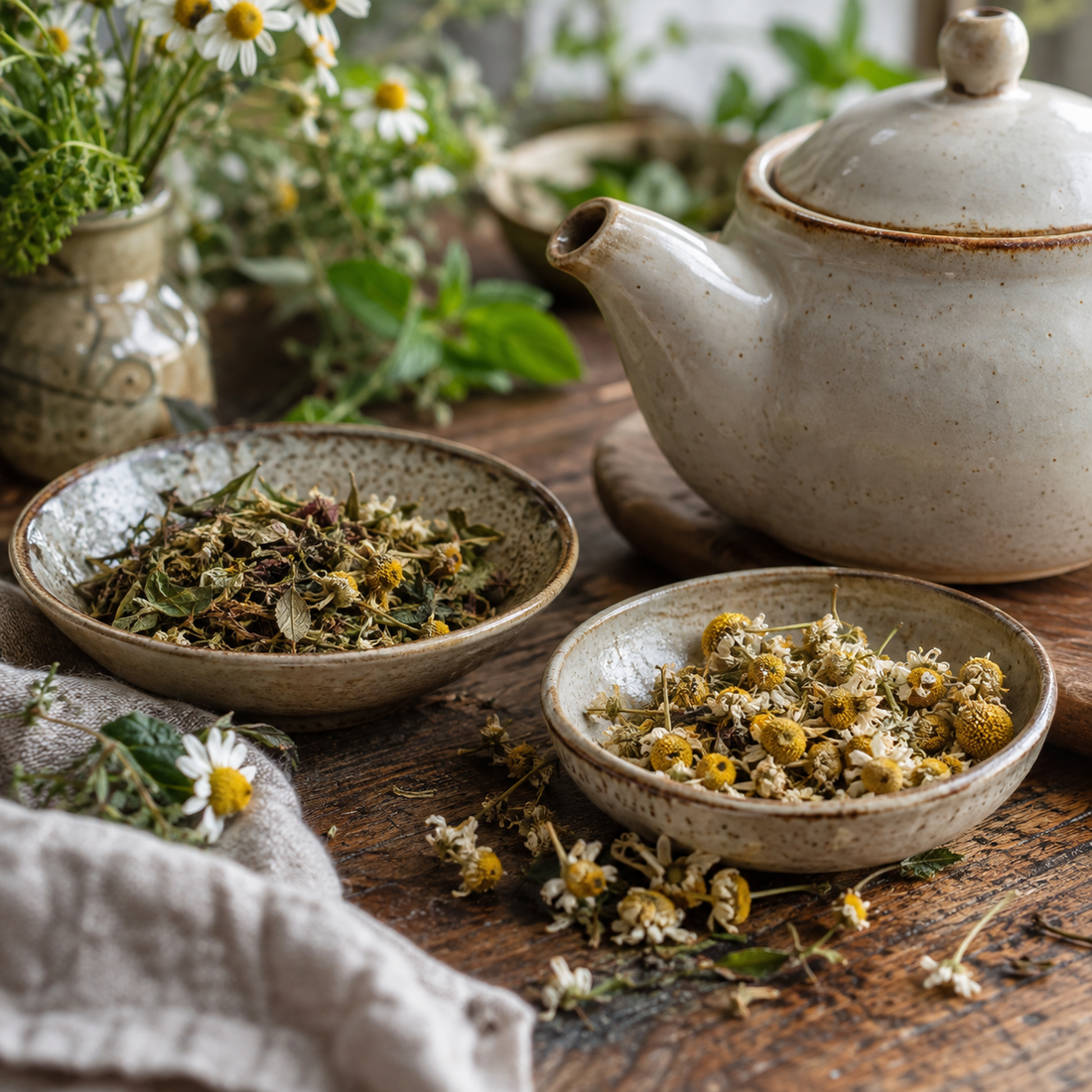 Does Herbal Tea Have Caffeine? — editorial photograph