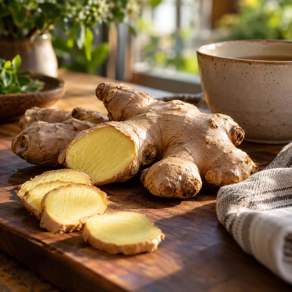 Ginger Benefits: What the Science Supports for Digestion, Nausea, and Everyday Comfort — editorial photograph
