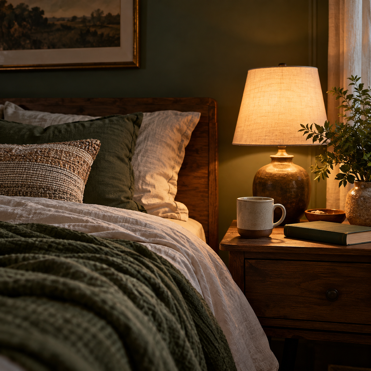 A Better Bedtime Routine: How Light, Temperature, and Ritual Help You Wind Down — editorial photograph