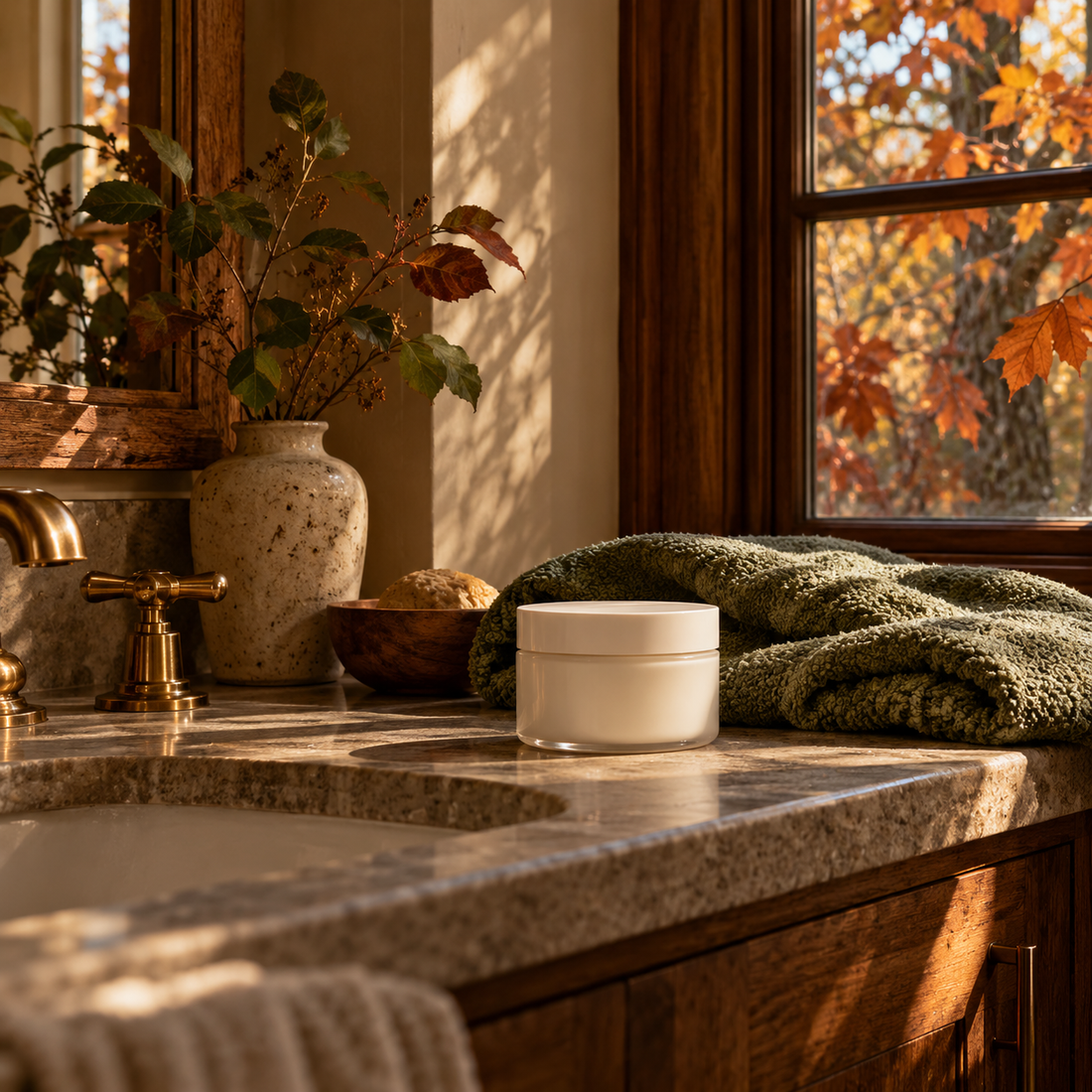 Why Does Skin Get Drier When the Weather Changes? A Fall Routine That Prepares You for Winter — editorial photograph