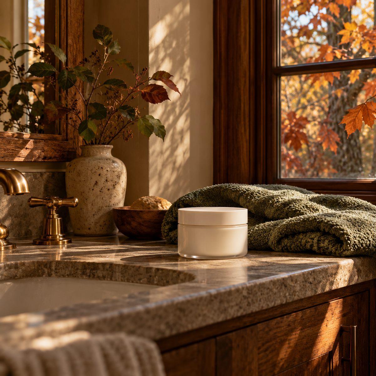 Why Does Skin Get Drier When the Weather Changes? A Fall Routine That Prepares You for Winter — editorial photograph