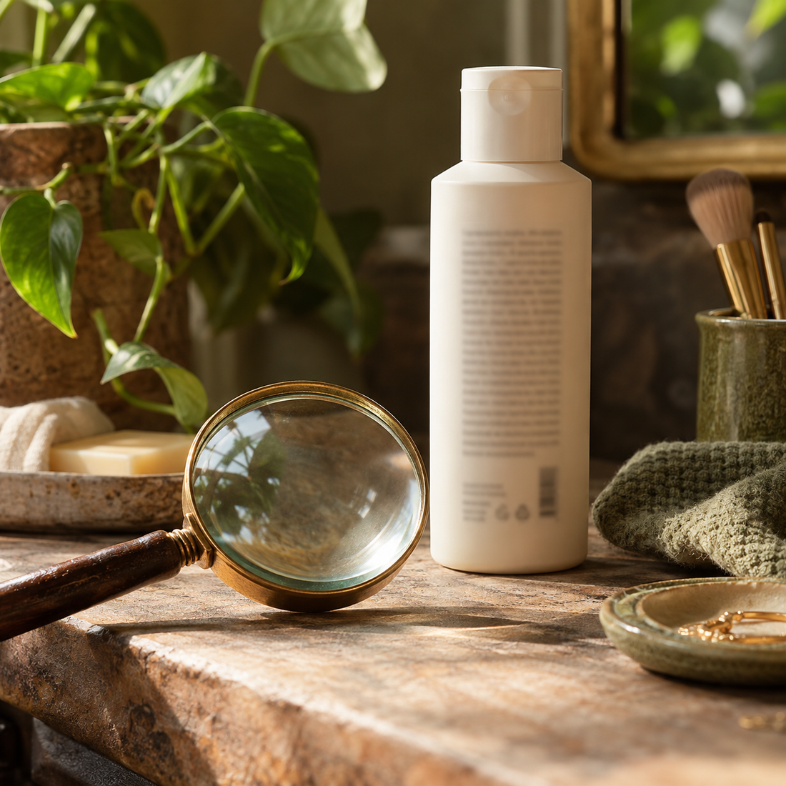 How to Read a Skincare Ingredient List Without Overinterpreting It — editorial photograph