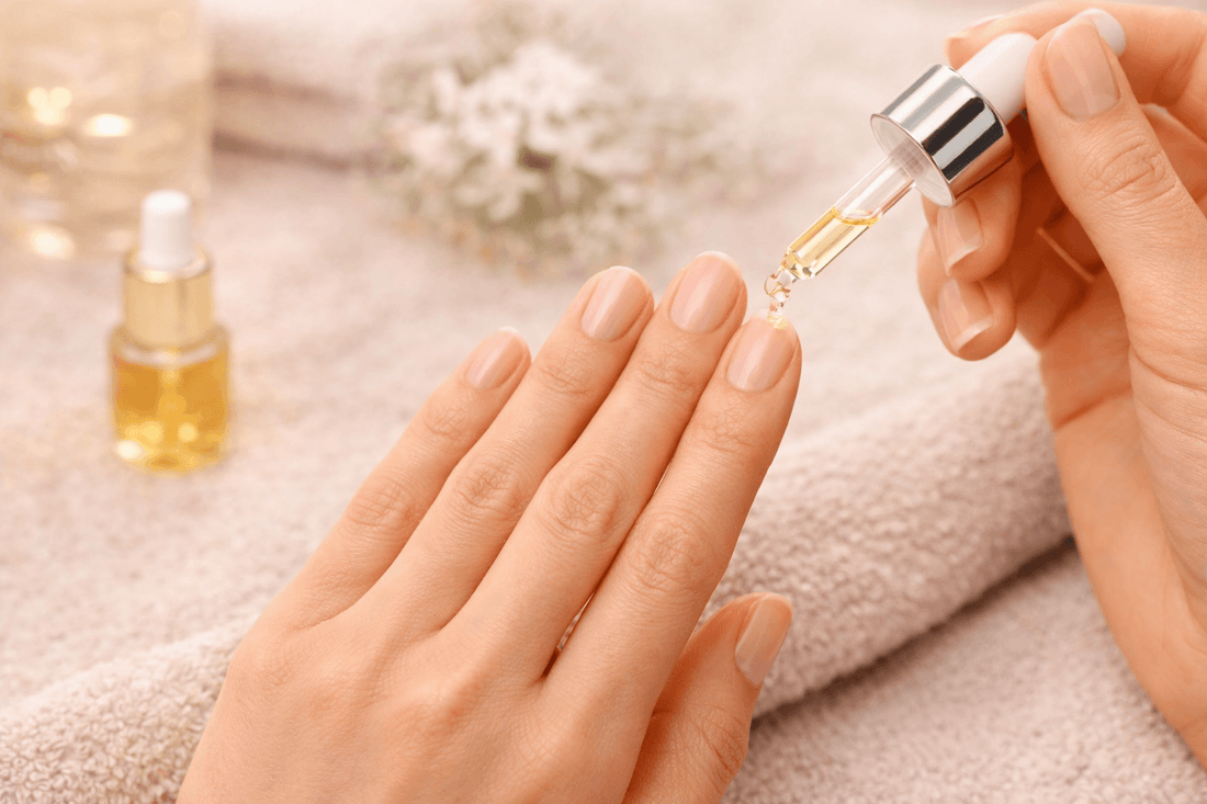 Cuticle nail oil