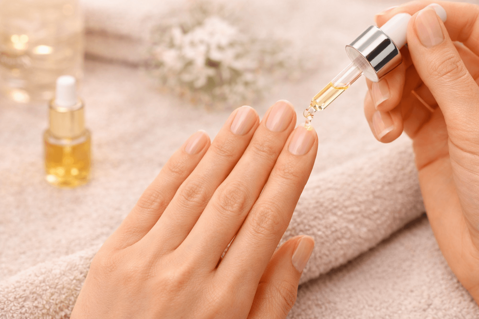 Cuticle nail oil