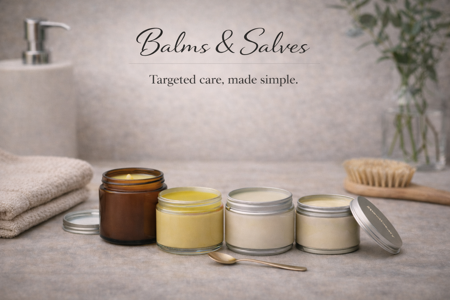 Balms & Salves