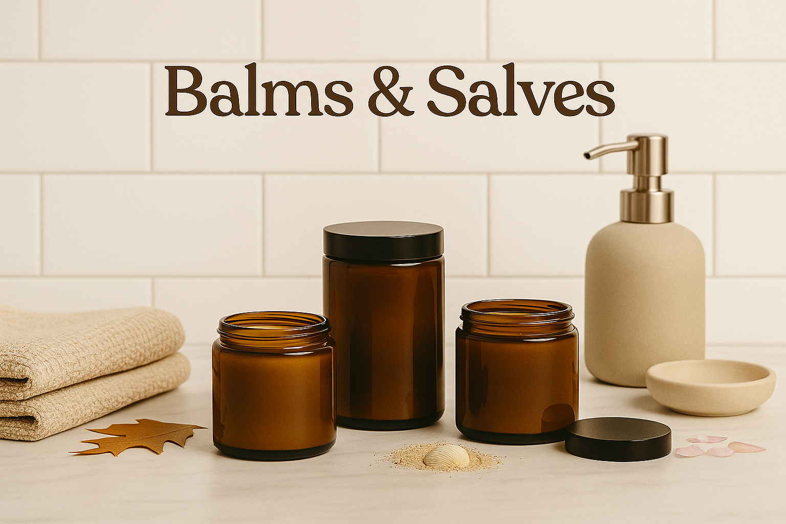 Balms & Salves
