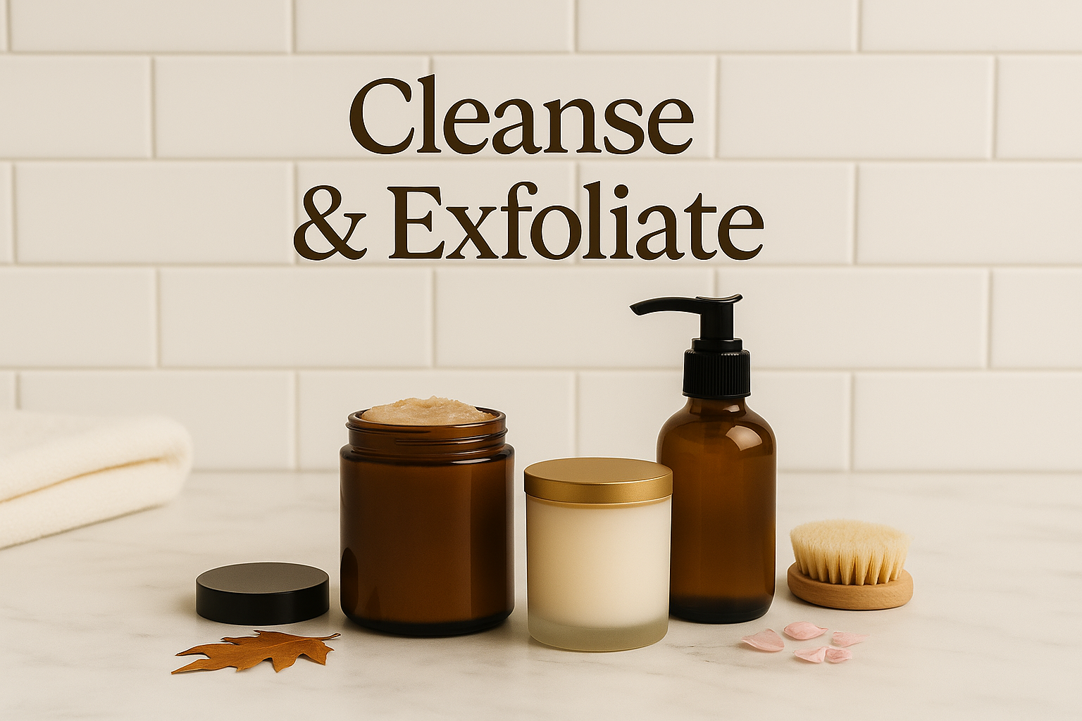 Cleanse & Exfoliate