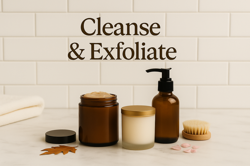Cleanse & Exfoliate