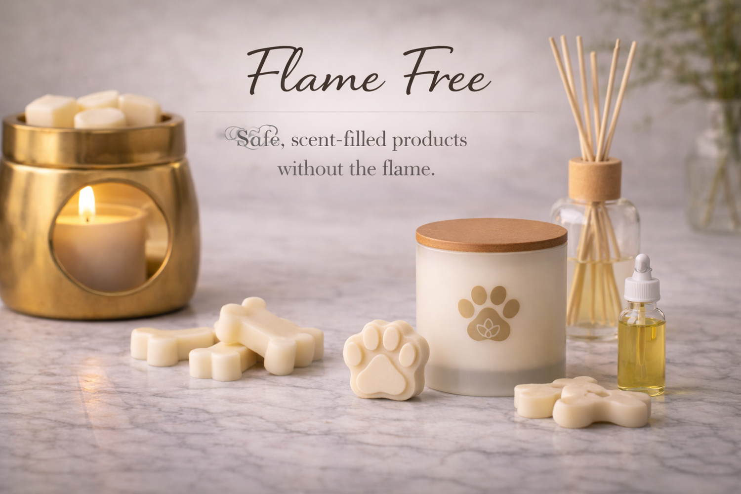 Wax Melts - Flame Free