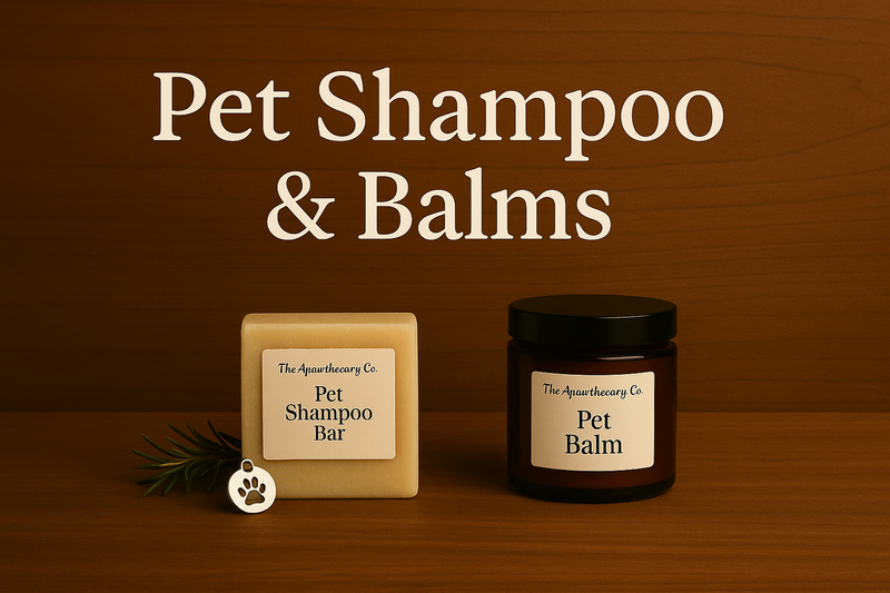Pet Shampoo & Balms