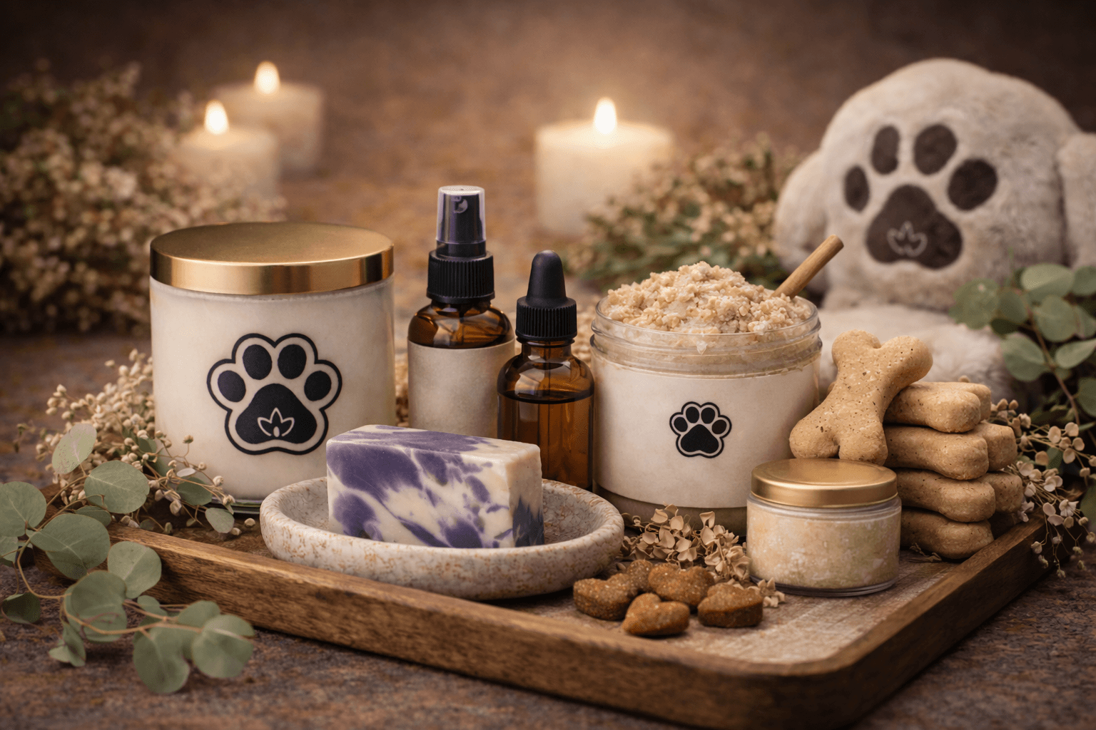 Kylo’s Curated best sellers of skincare and luxury scented candles