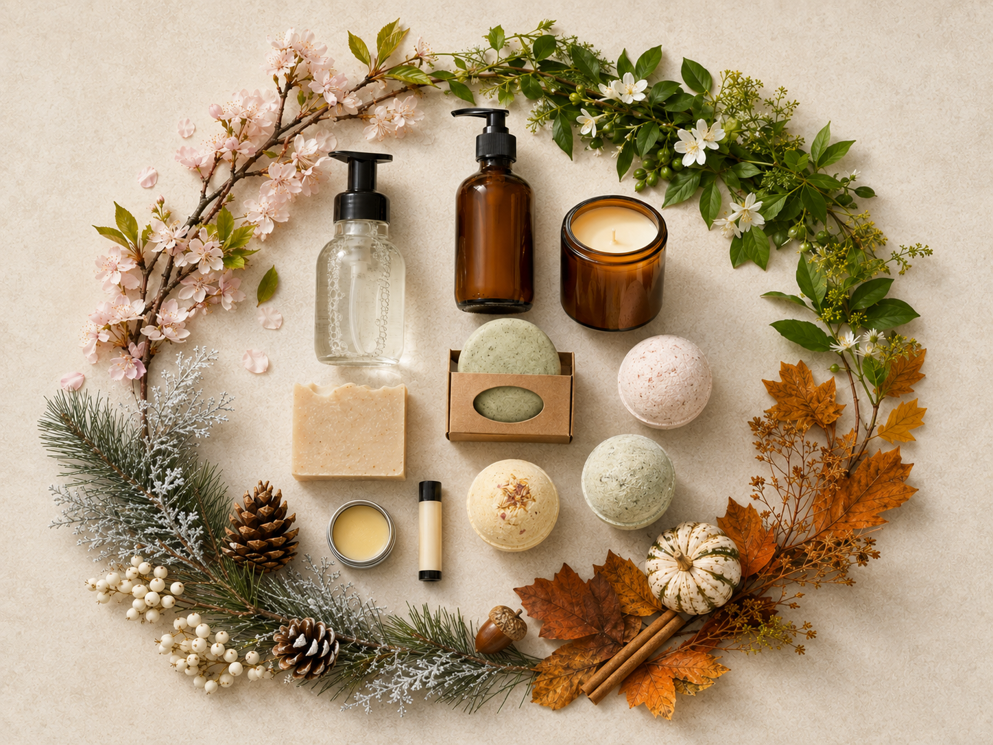 Seasonal collection of products