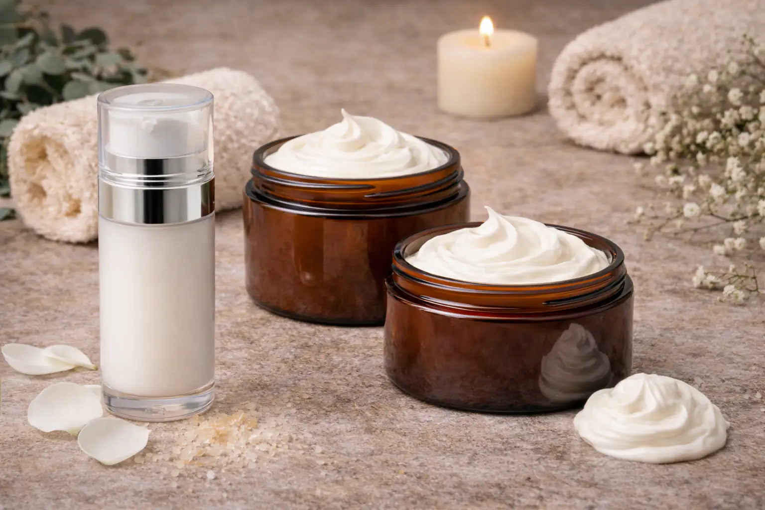 Lotions and Butters