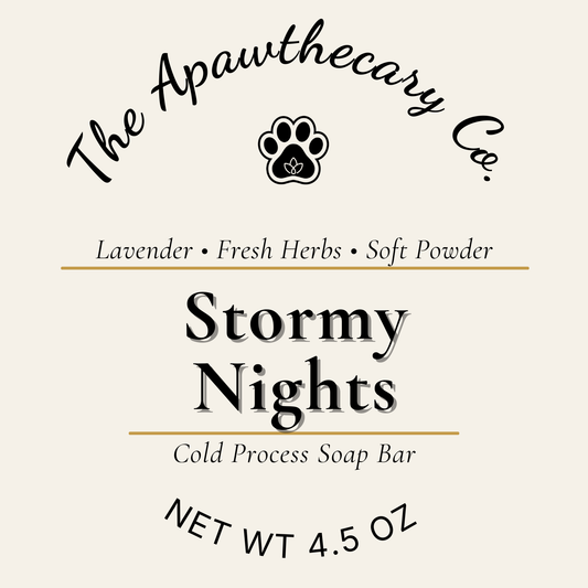 Stormy Nights Label