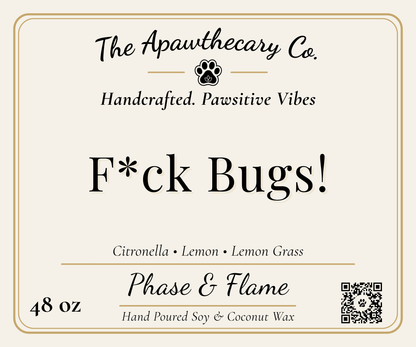 F*ck Bugs Label