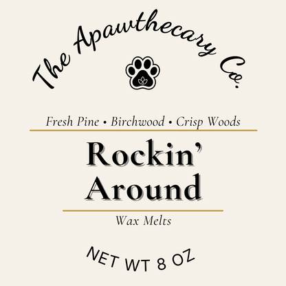 Rockin' Around Label