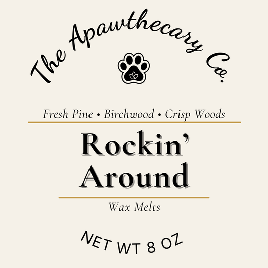 Rockin' Around Label