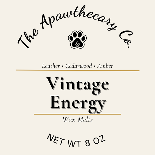 Vintage energy Label