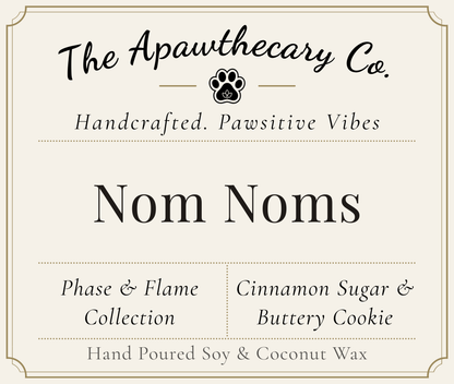 Nom Noms Label