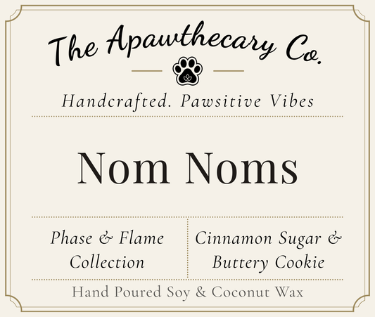 Nom Noms Label