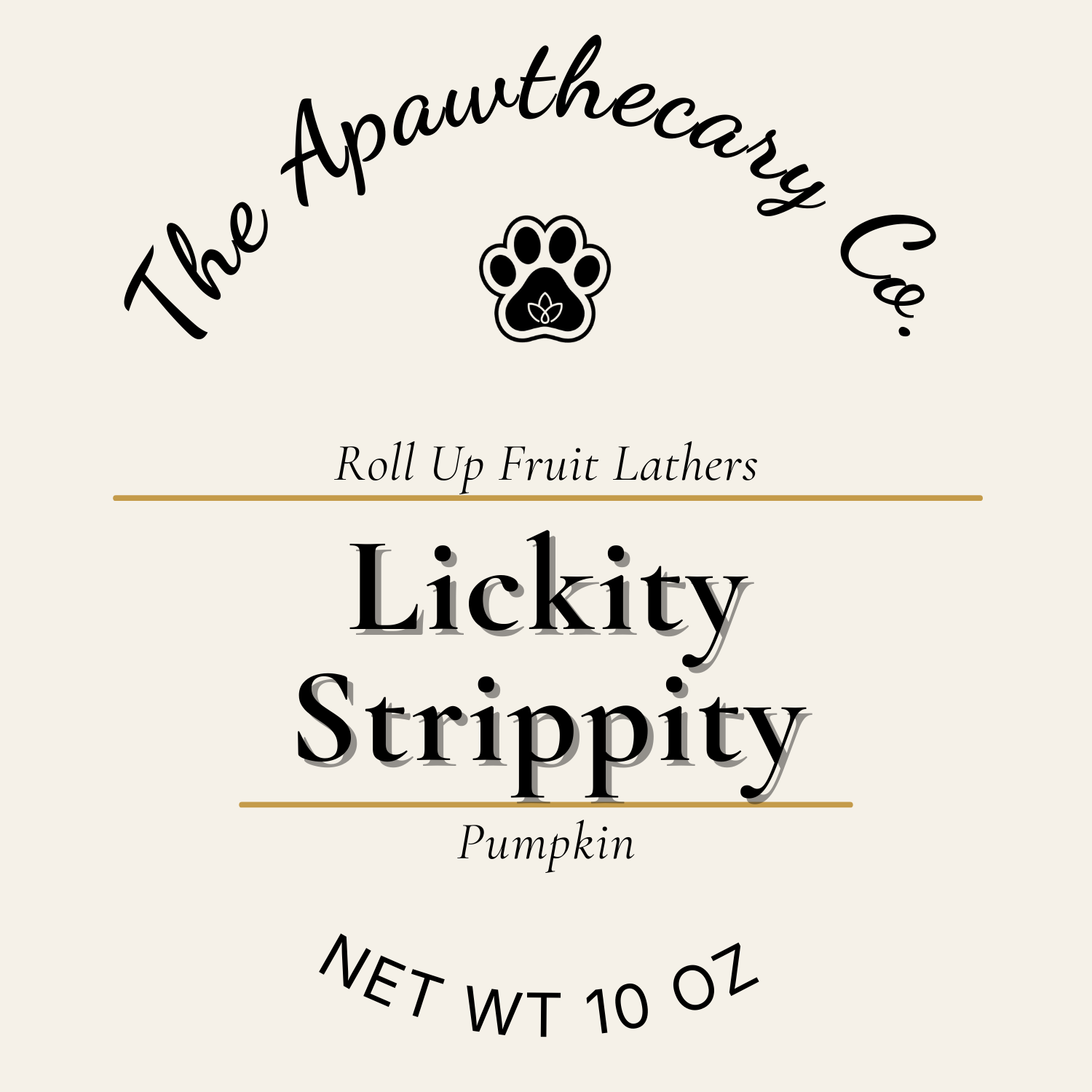 Lickity Strippity Label B