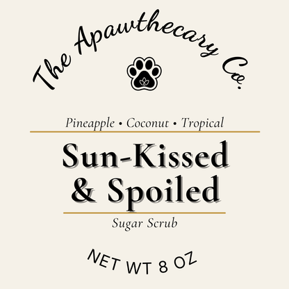 Sun-Kissed & Spoiled Label