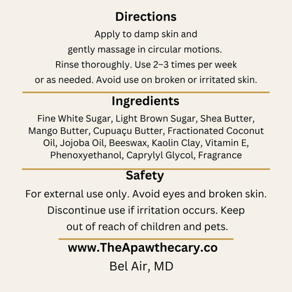 Sun-Kissed & Spoiled ack label