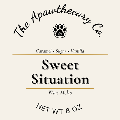 Sweet Situation Label